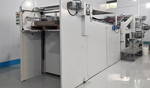 Automatic pit mounting machine